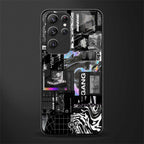 anxiety being glass case for samsung galaxy s22 ultra 5g image