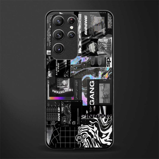 anxiety being glass case for samsung galaxy s21 ultra image