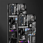 anxiety being glass case for oneplus nord 2 5g image-2