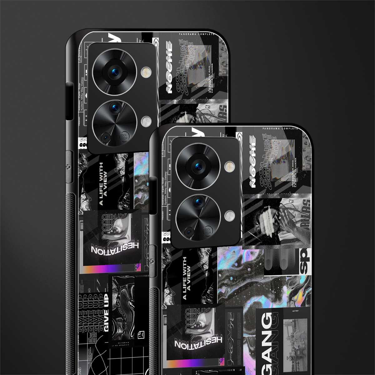 anxiety being glass case for phone case | glass case for oneplus nord 2t 5g