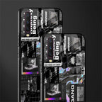 anxiety being glass case for vivo y17 image-2