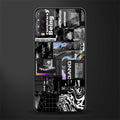 anxiety being glass case for vivo y15 image