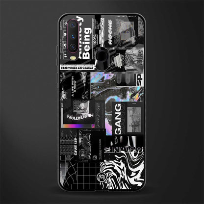 anxiety being glass case for vivo y15 image