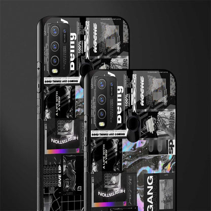 anxiety being glass case for vivo y50 image-2