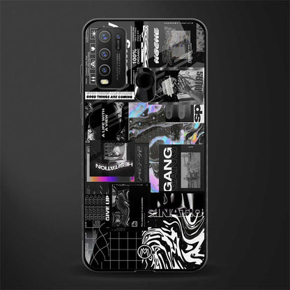 anxiety being glass case for vivo y50 image