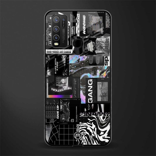 anxiety being glass case for vivo y50 image