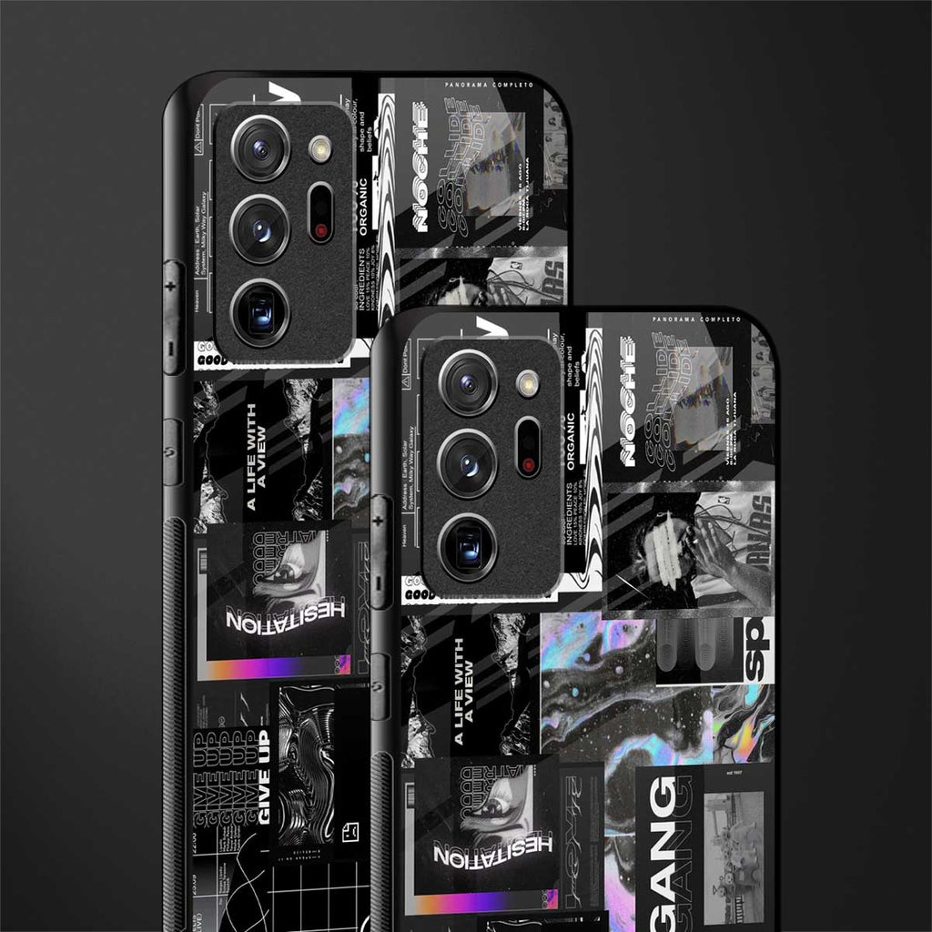 anxiety being glass case for samsung galaxy note 20 ultra 5g image-2