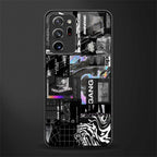 anxiety being glass case for samsung galaxy note 20 ultra 5g image