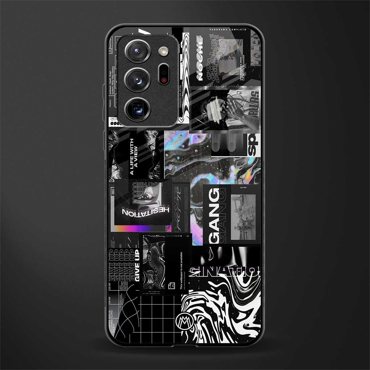 anxiety being glass case for samsung galaxy note 20 ultra 5g image