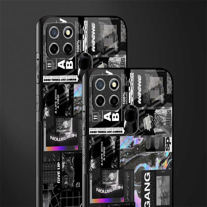 anxiety being glass case for realme narzo 20 image-2