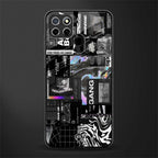 anxiety being glass case for realme narzo 30a image