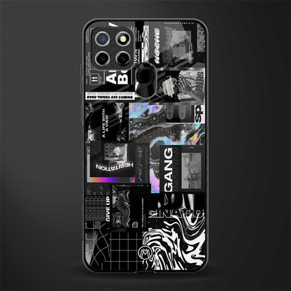 anxiety being glass case for realme narzo 30a image