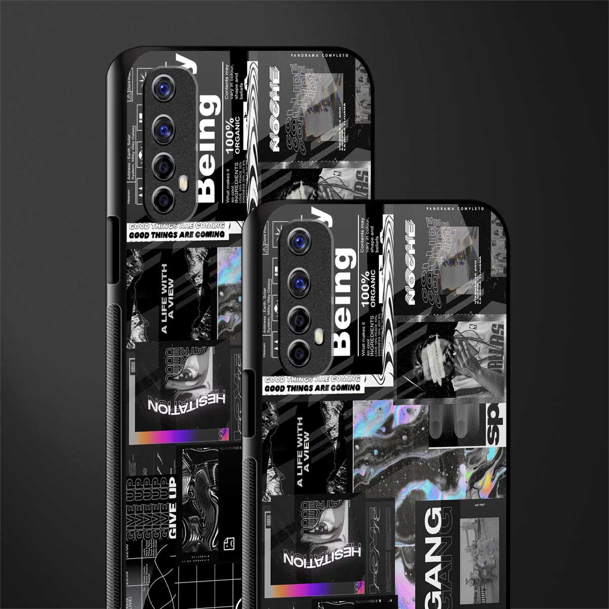 anxiety being glass case for realme narzo 20 pro image-2