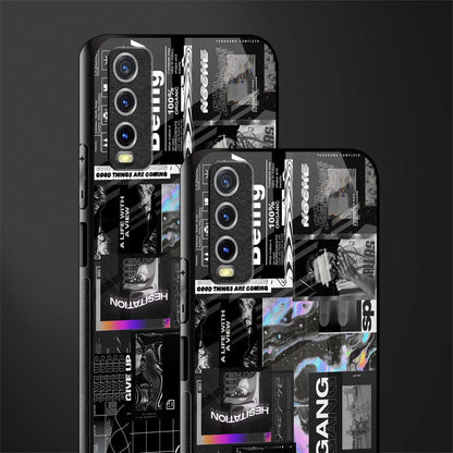 anxiety being glass case for vivo y12s image-2