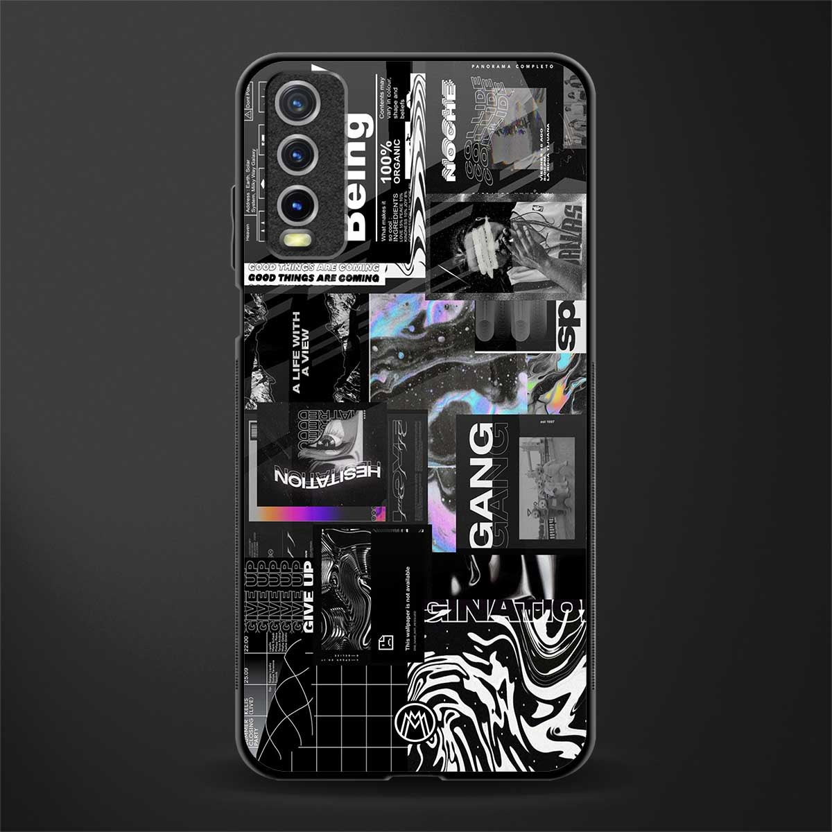 anxiety being glass case for vivo y20i vivo y20t image