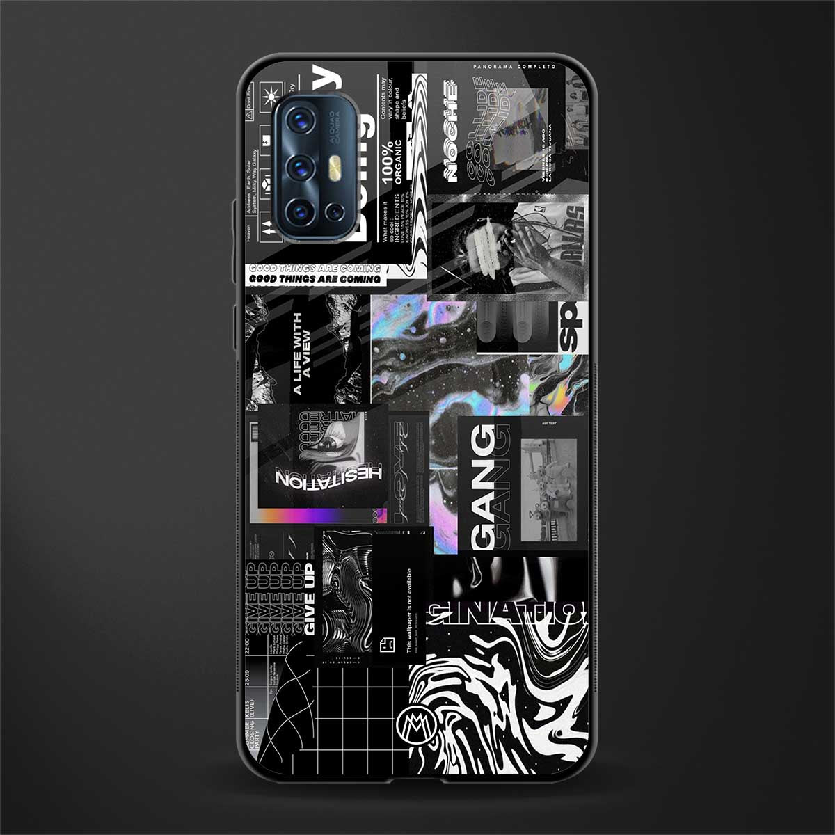 anxiety being glass case for vivo v17 image