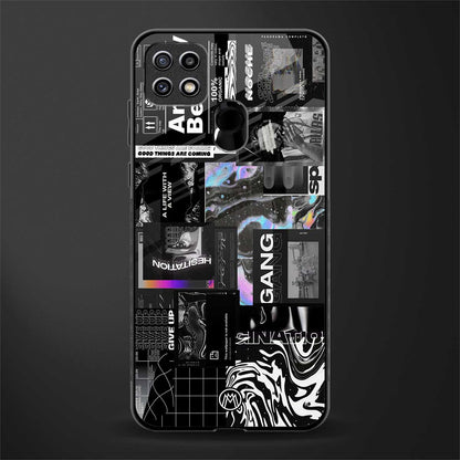anxiety being glass case for oppo a15 image