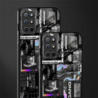 anxiety being glass case for oneplus 8t image-2