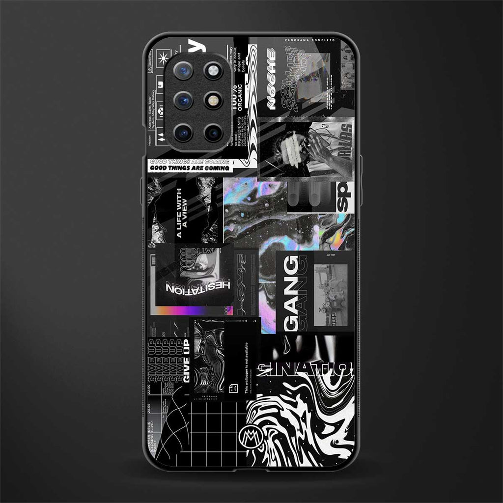 anxiety being glass case for oneplus 8t image