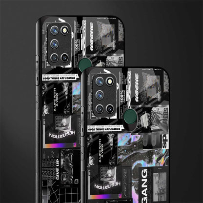 anxiety being glass case for realme 7i image-2