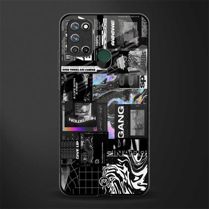 anxiety being glass case for realme 7i image