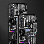 anxiety being glass case for oppo reno 4 pro image-2