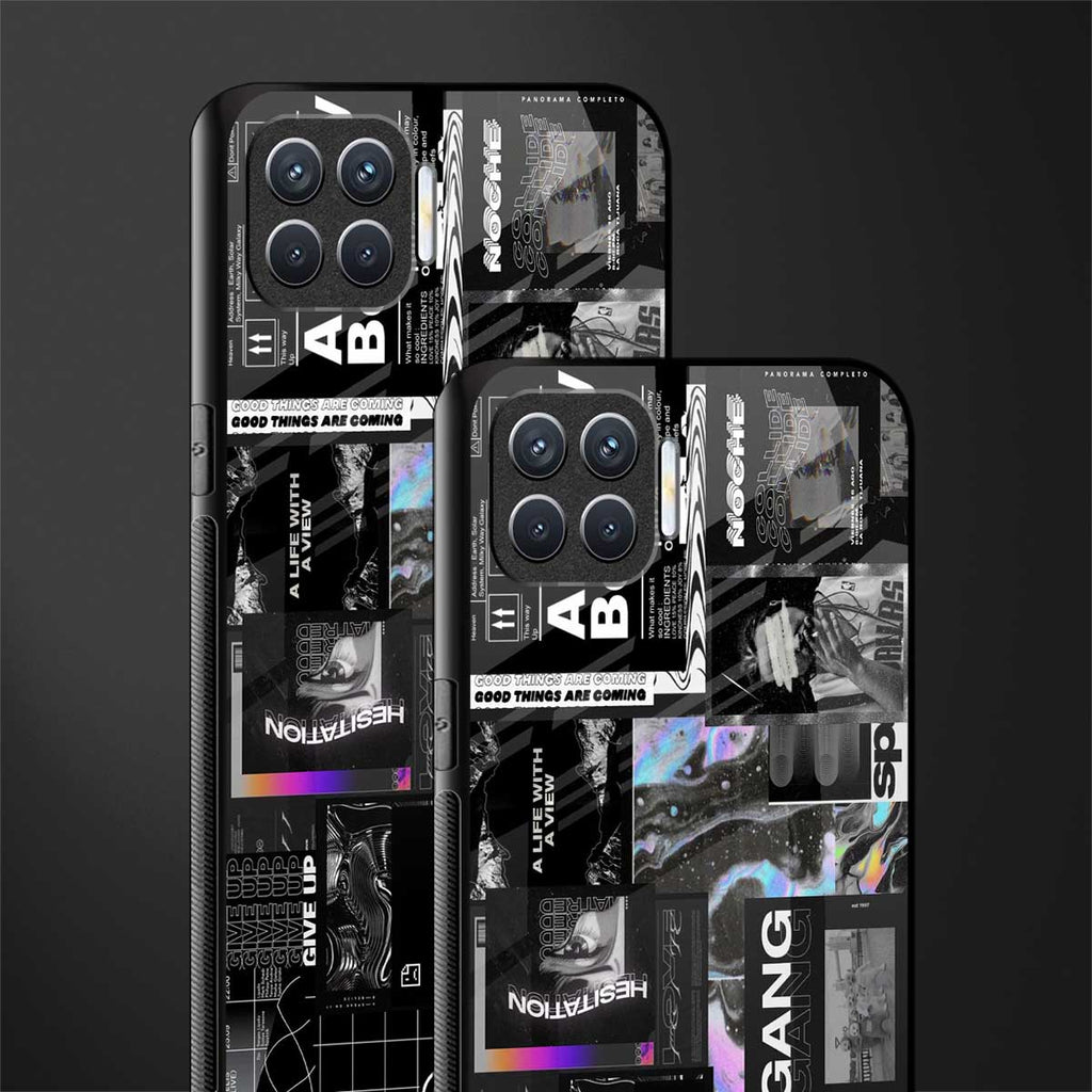 anxiety being glass case for oppo f17 image-2