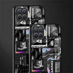 anxiety being glass case for oppo f17 image-2
