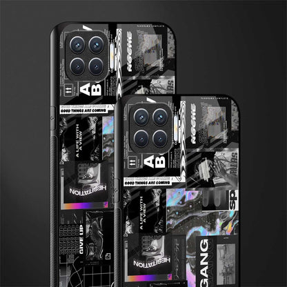 anxiety being glass case for oppo f17 image-2