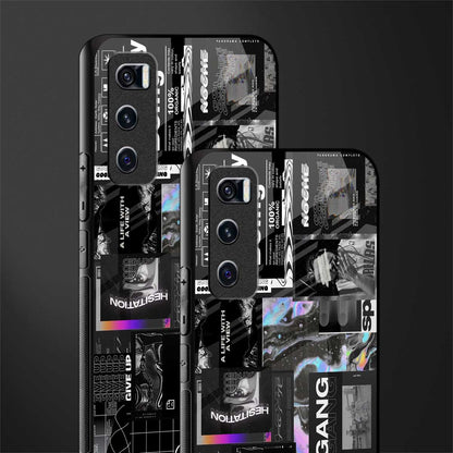 anxiety being glass case for vivo v20 se image-2