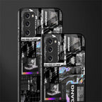 anxiety being glass case for samsung galaxy s20 fe image-2