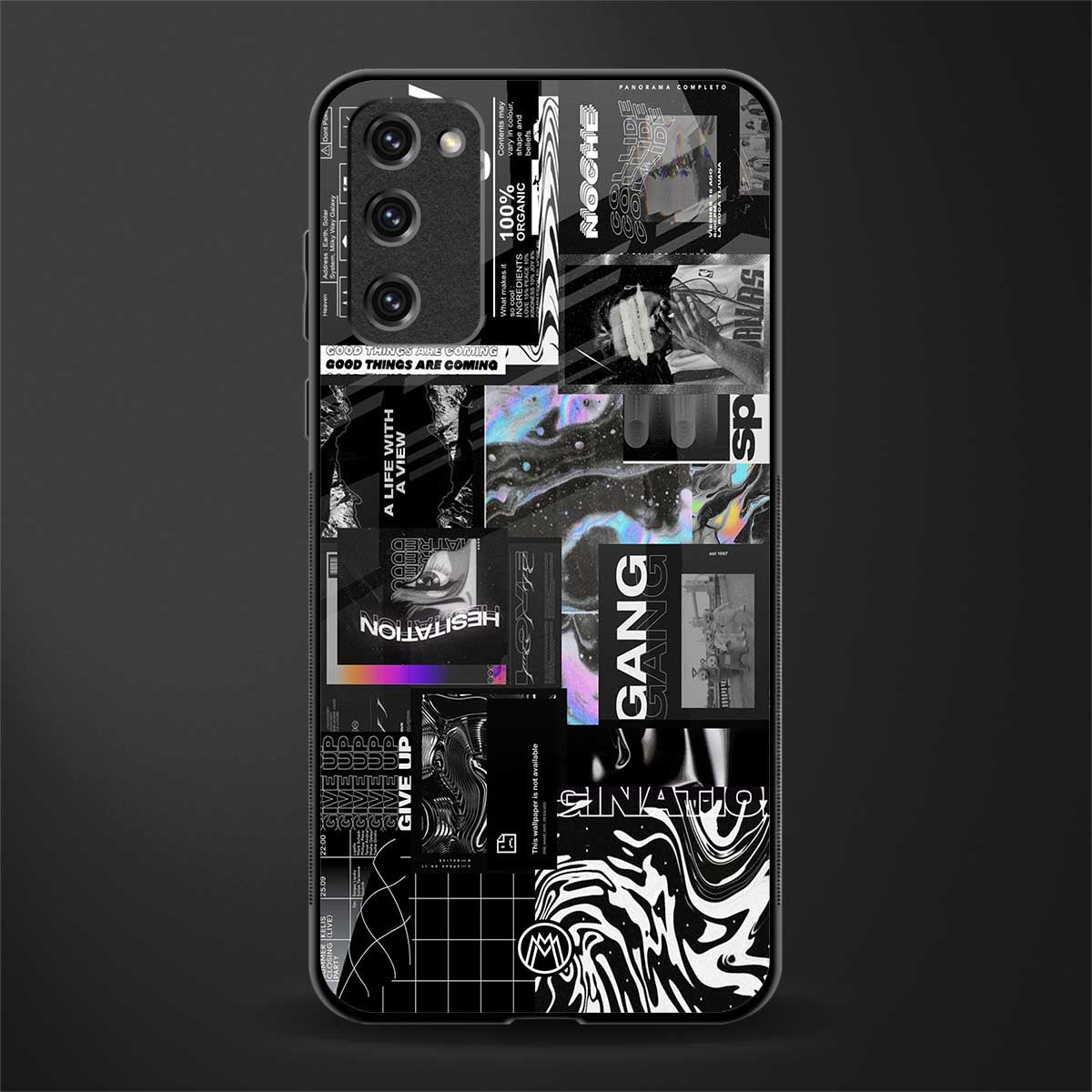 anxiety being glass case for samsung galaxy s20 fe image