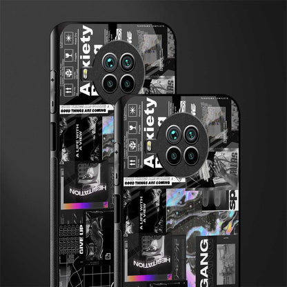 anxiety being glass case for mi 10i image-2