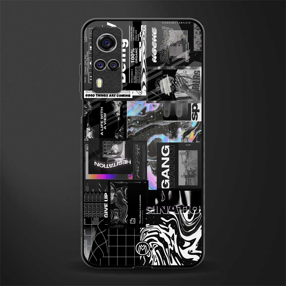 anxiety being glass case for vivo y51 image