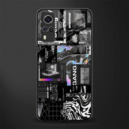 anxiety being glass case for vivo y51 image