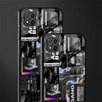 anxiety being glass case for redmi 9 image-2