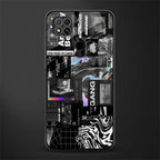 anxiety being glass case for redmi 9 image