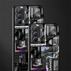 anxiety being glass case for realme x7 image-2