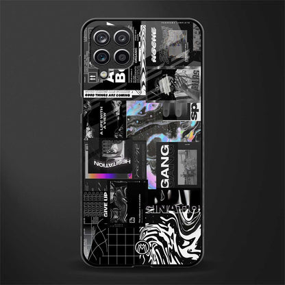 anxiety being glass case for samsung galaxy m12 image
