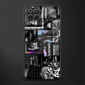 anxiety being glass case for samsung galaxy f12 image