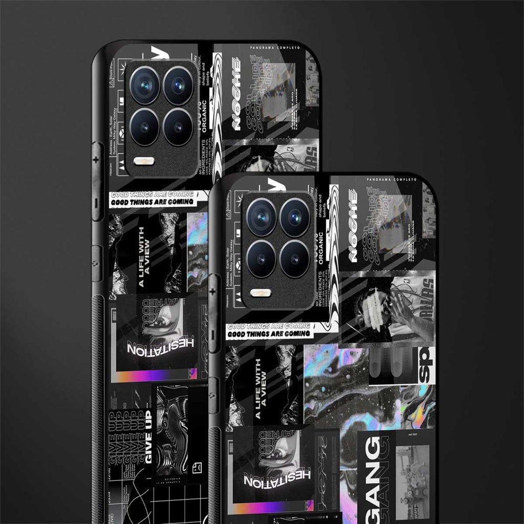 anxiety being glass case for realme 8 4g image-2