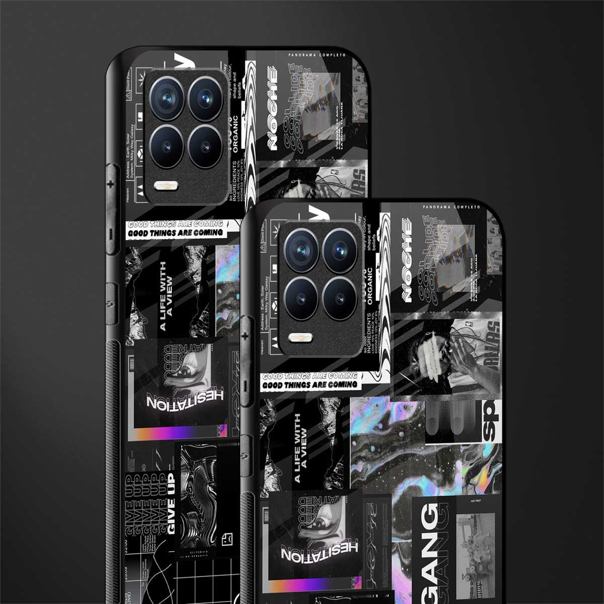 anxiety being glass case for realme 8 4g image-2