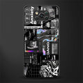 anxiety being glass case for poco x3 pro image