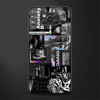 anxiety being glass case for poco x3 pro image