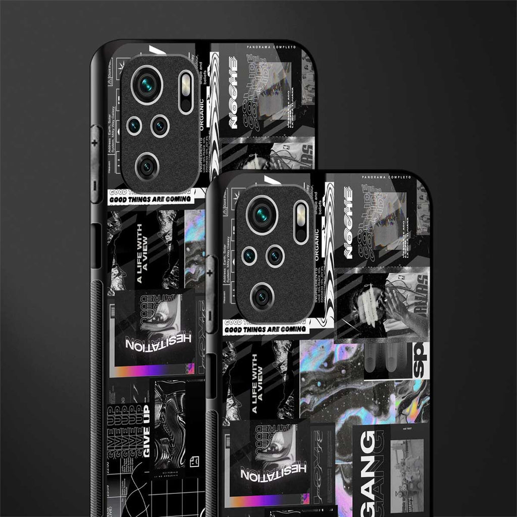 anxiety being glass case for redmi note 10s image-2