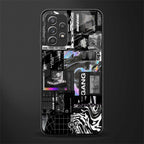 anxiety being glass case for samsung galaxy a72 image
