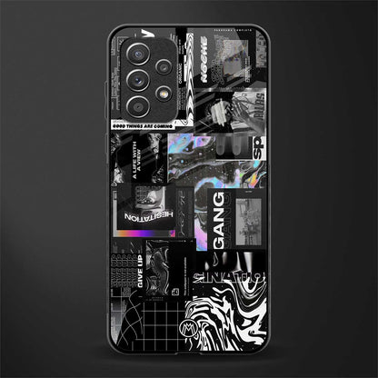 anxiety being glass case for samsung galaxy a72 image