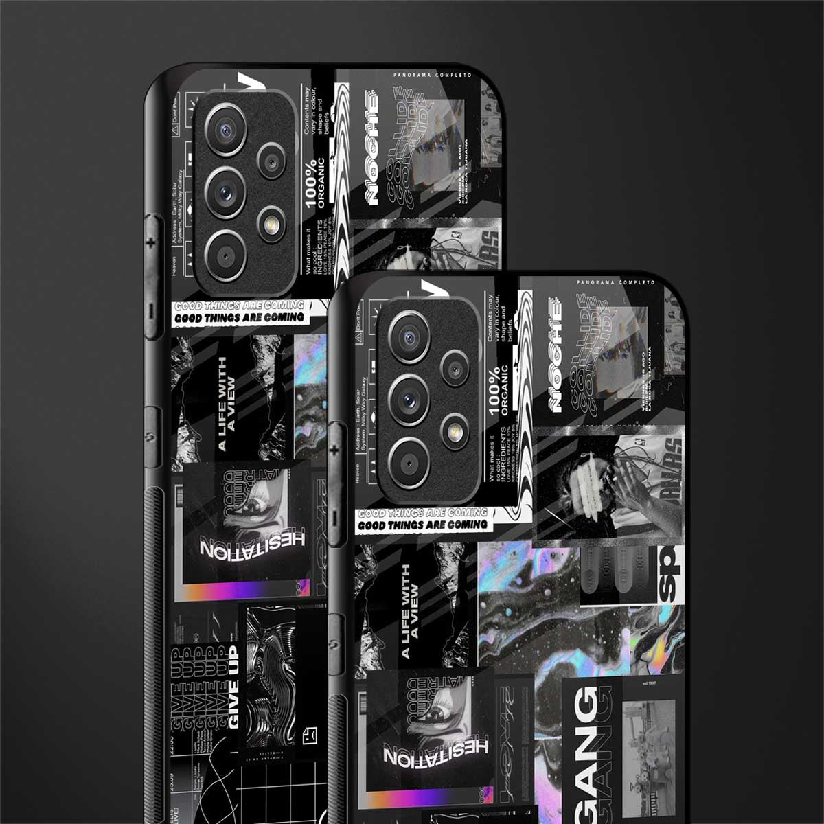 anxiety being glass case for samsung galaxy a32 4g image-2