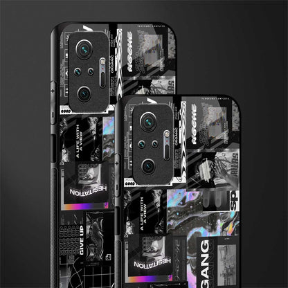 anxiety being glass case for redmi note 10 pro max image-2