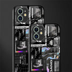 anxiety being glass case for iphone 11 image-2